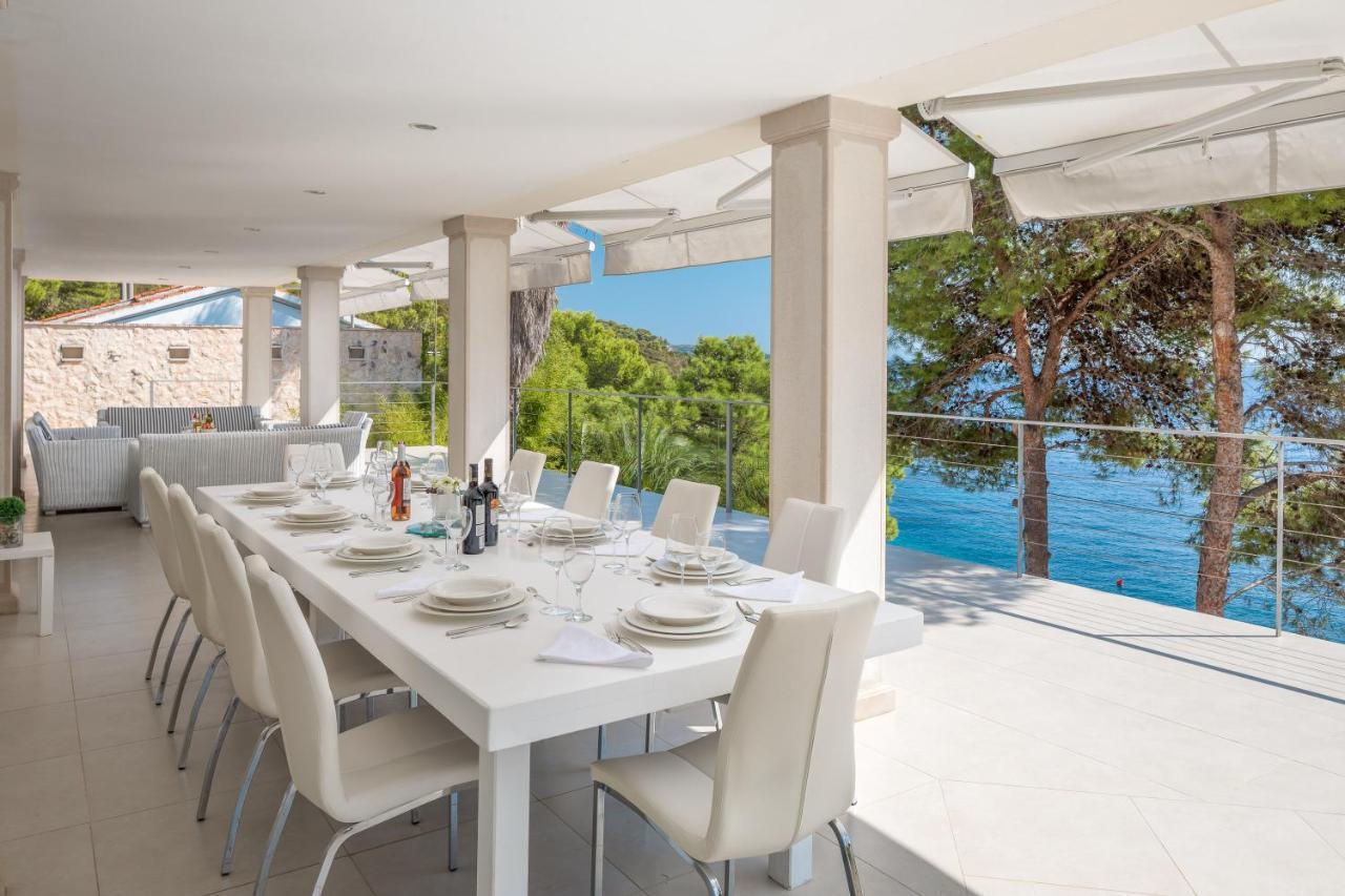 Villa Oceanus Hvar Town Esterno foto