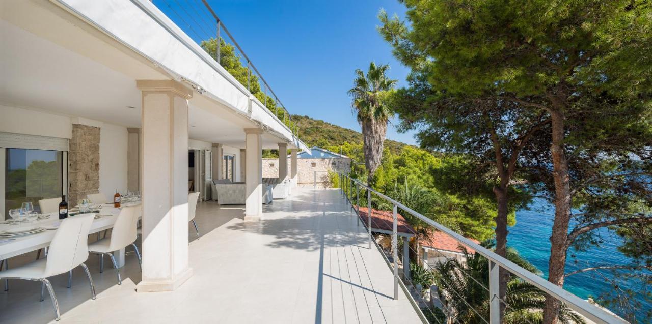 Villa Oceanus Hvar Town Esterno foto
