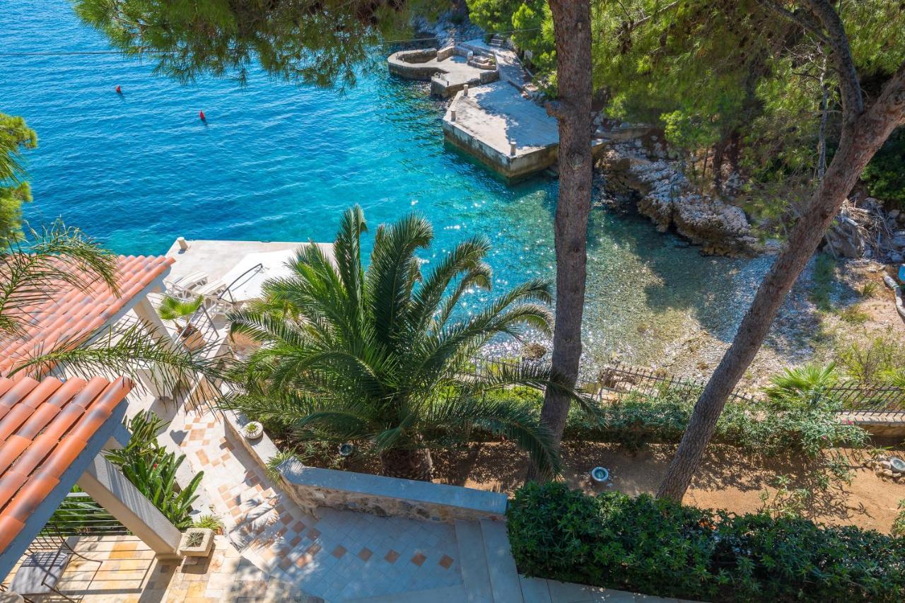 Villa Oceanus Hvar Town Esterno foto