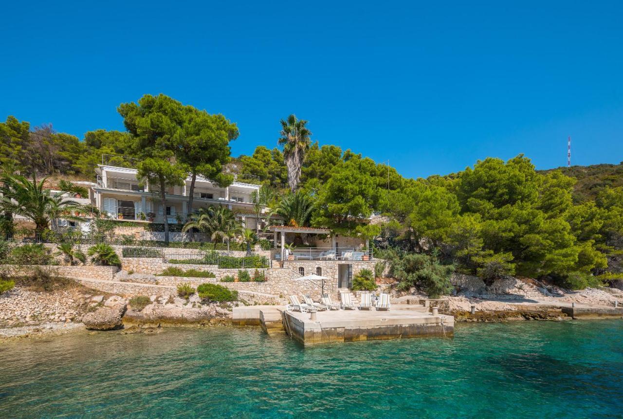 Villa Oceanus Hvar Town Esterno foto