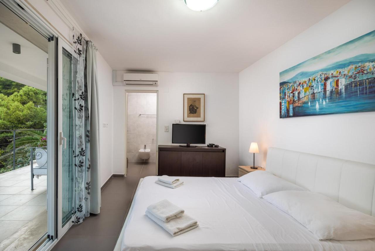 Villa Oceanus Hvar Town Esterno foto