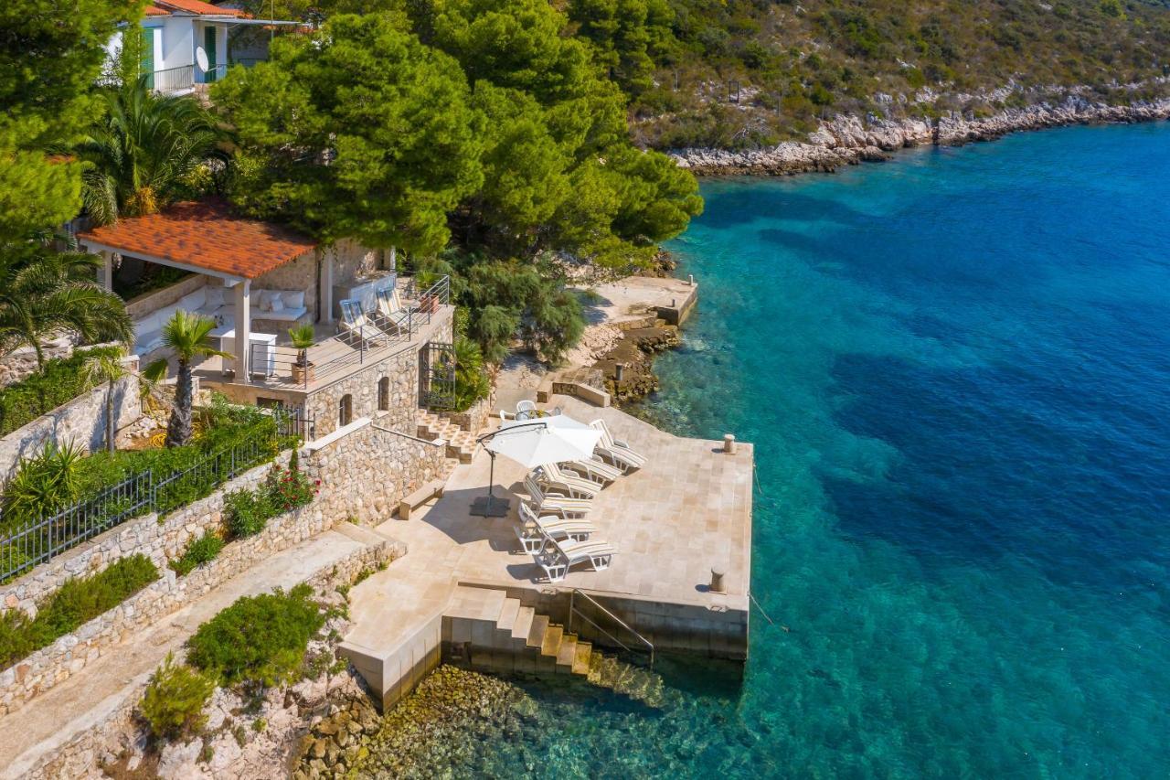 Villa Oceanus Hvar Town Esterno foto