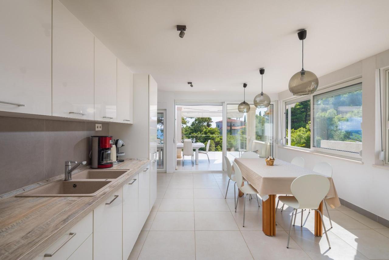 Villa Oceanus Hvar Town Esterno foto