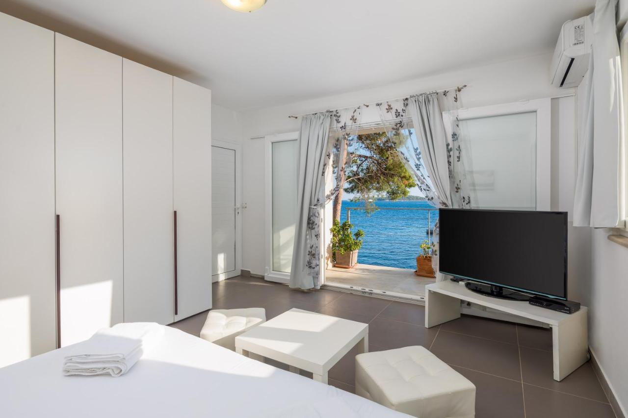 Villa Oceanus Hvar Town Esterno foto