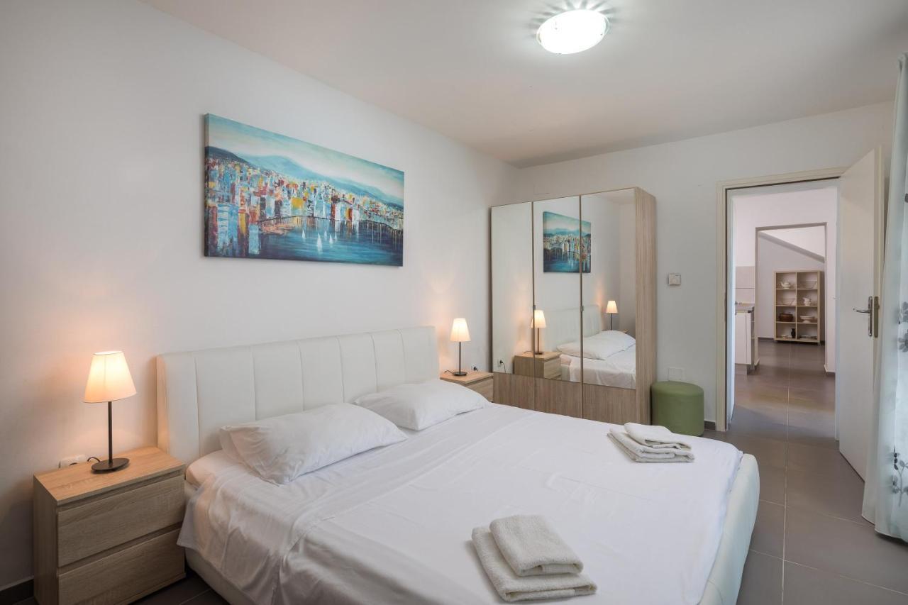 Villa Oceanus Hvar Town Esterno foto