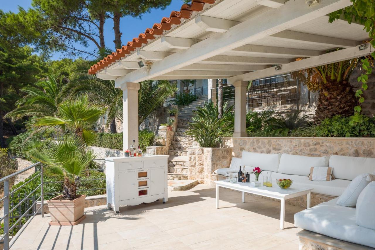 Villa Oceanus Hvar Town Esterno foto